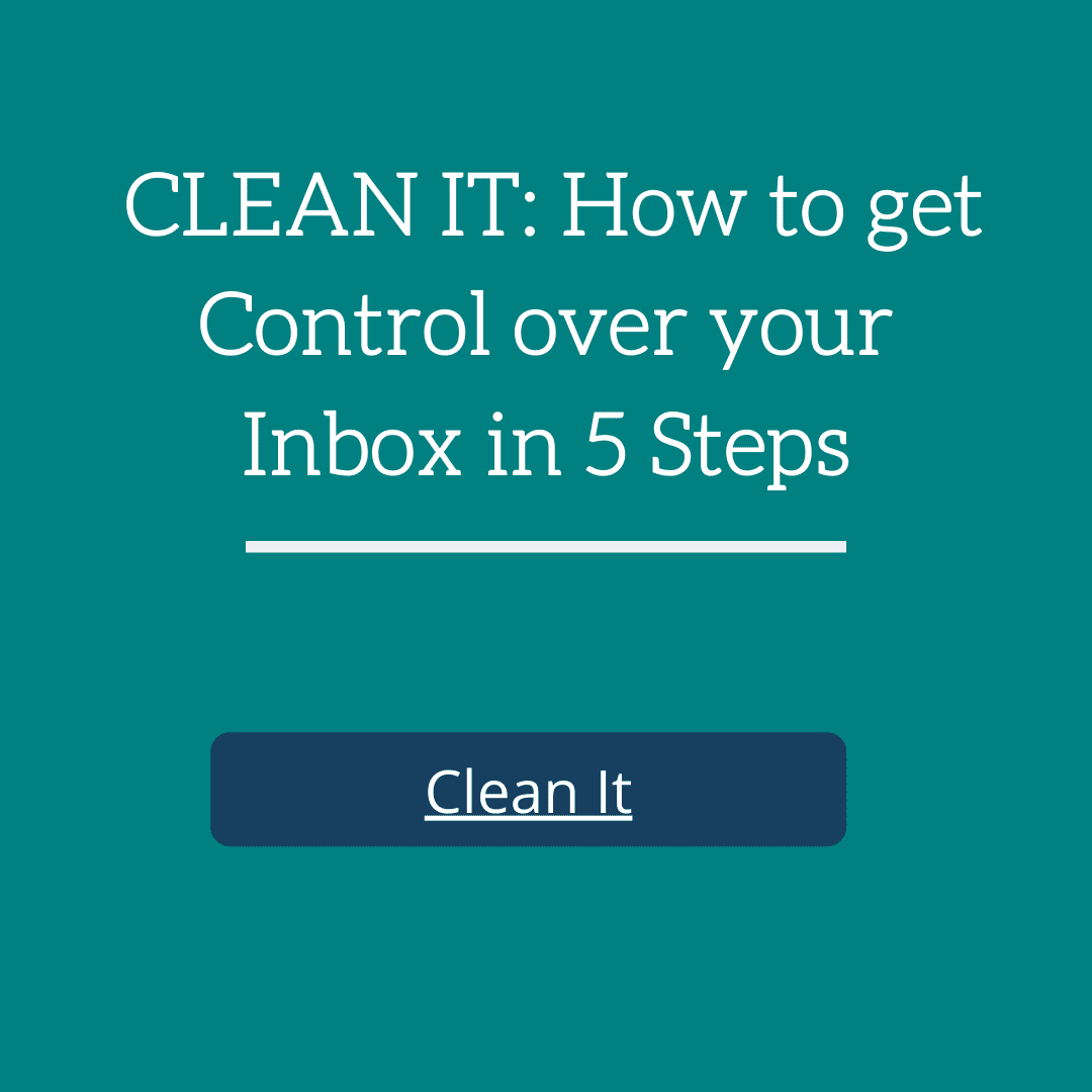 Clean your inbox eBook link