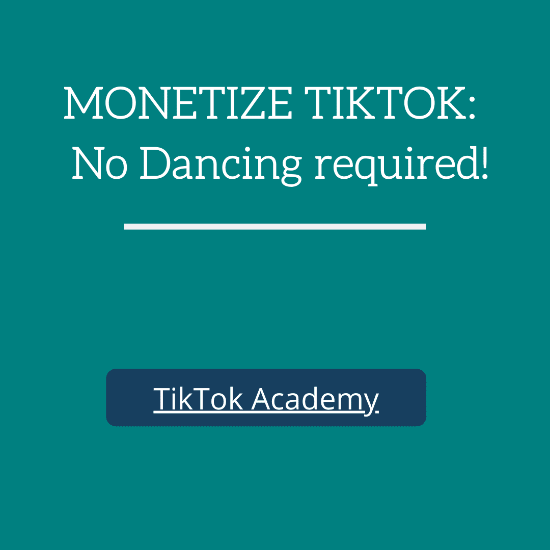 Monetize Tiktok offer link