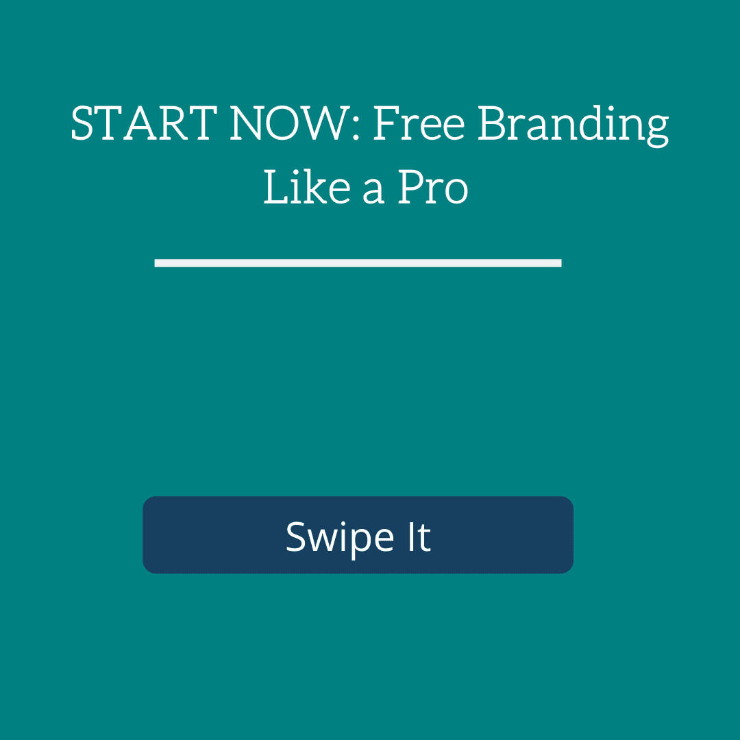 Free: branding like a pro offer link